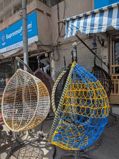 Luxury Hanging Egg Swing Chair New 