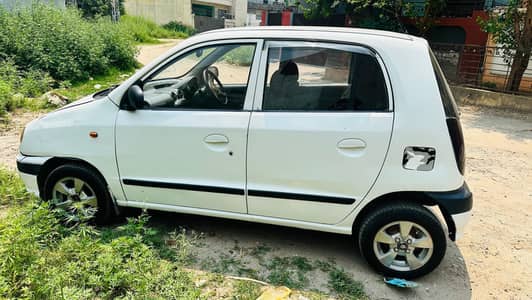 Santro 2004 Perfect Condition Best Fuel Average 19.5 Long