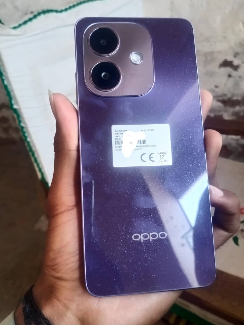 Oppo A3x 1