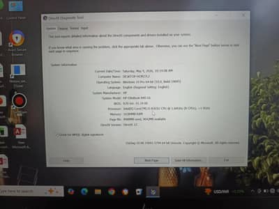 hp elite book 840 G6 I5 16/512SSD