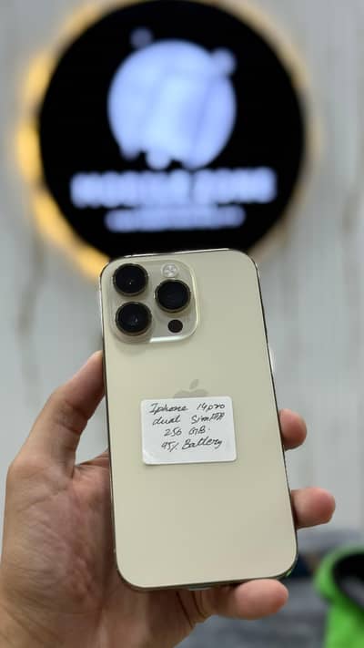 14 Pro PTA Approved 256GB