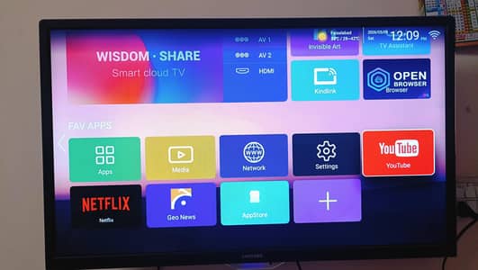 i am selling my smart LED tv with very good condition