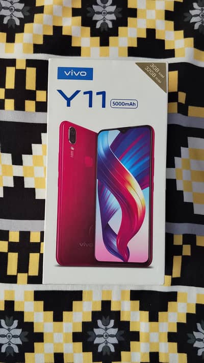 VIVO y11 used 3/32 5000mAh