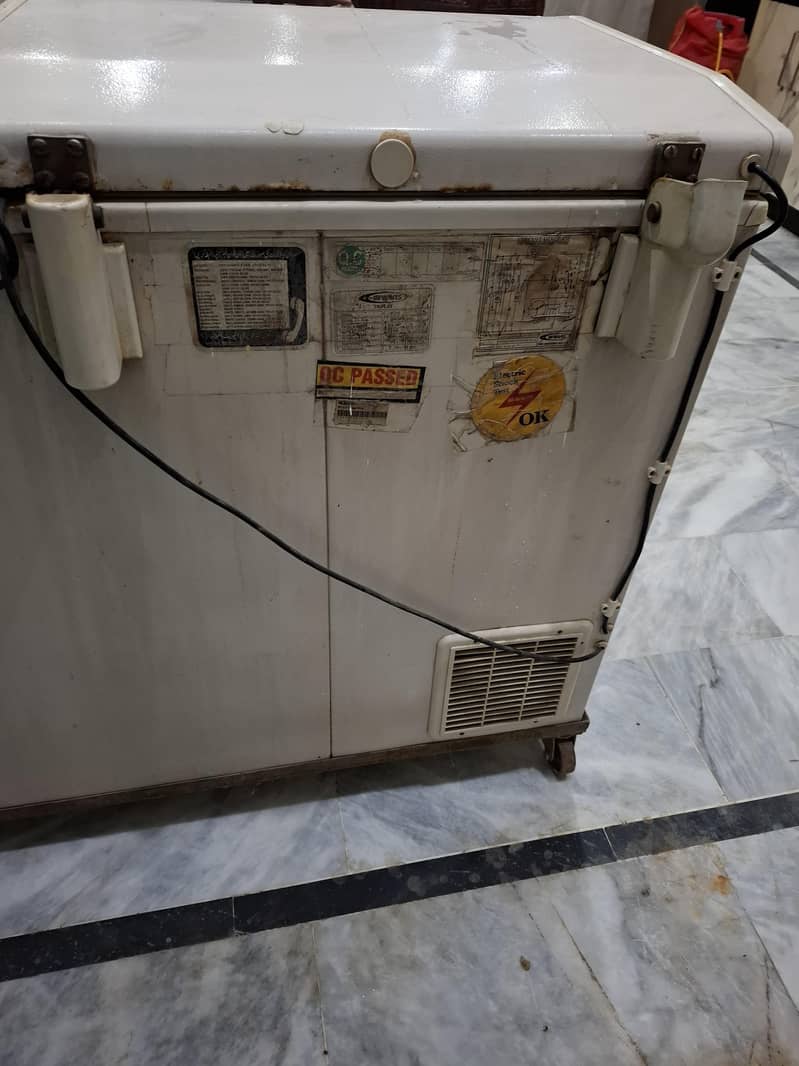 Waves Deep Freezer 1