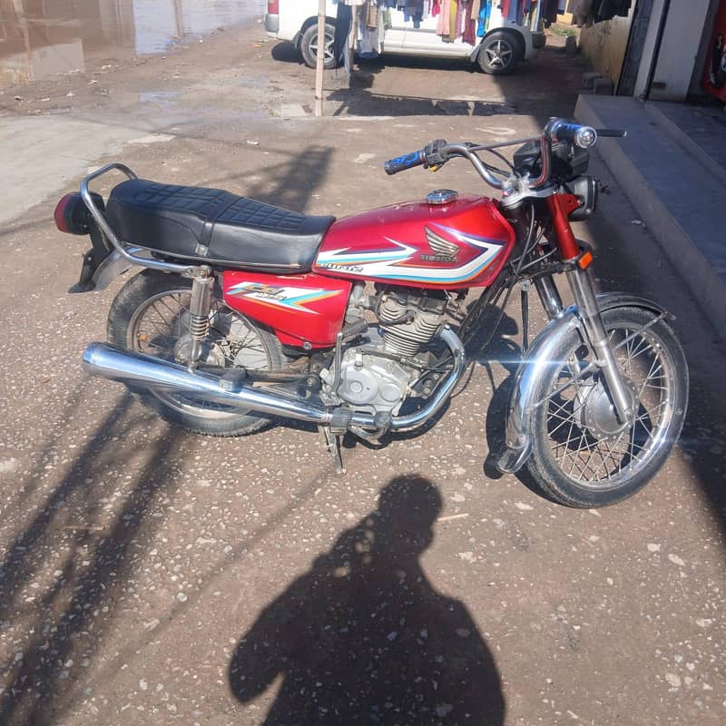2016 model 125 2