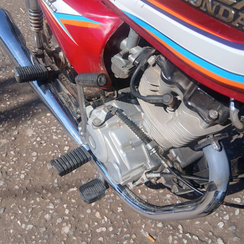 2016 model 125 3