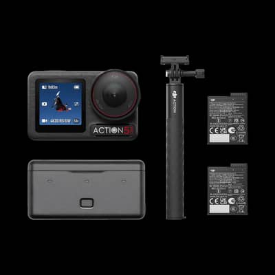 DJI Osmo Action 5 Pro Adventure Combo Bundle | 4K 120FPS | Dual OLED