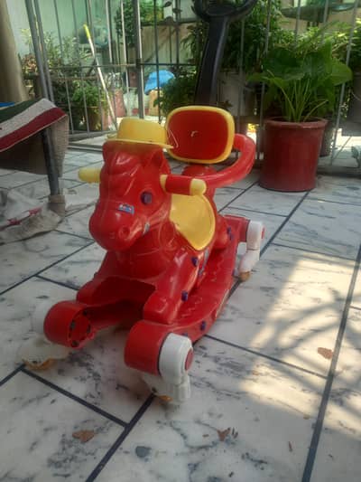 baby hourse maBoot plastic body