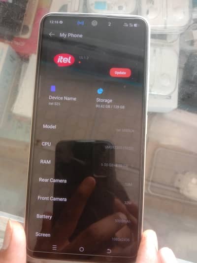 Itel S25