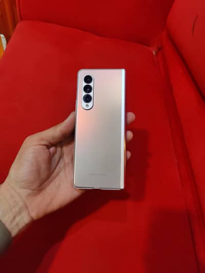 Samsung fold 3 non pta 12/512 dono lcd damage ha