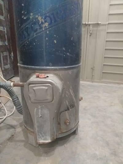 State Gas Geyser