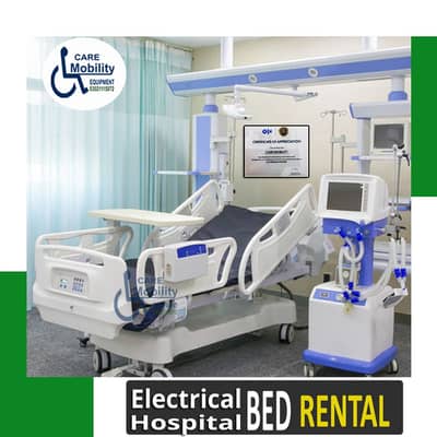 Electric Hospital Bed ON RentPatient Electric Bed Medical Bed for RENT