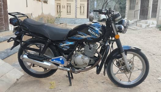 Suzuki GS-150 SE Model 2019 Cell # 0313/244/1979