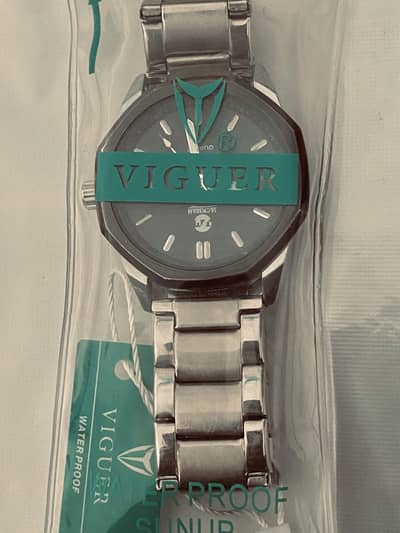 DUBAI IMPORTED VIGUER WATERPROOF SUNUP BRANDED WATCH