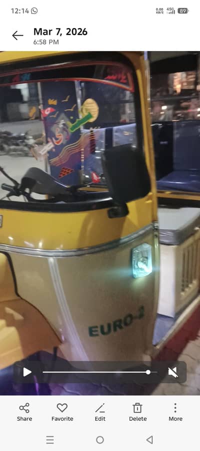 cng rikshaw 2025
