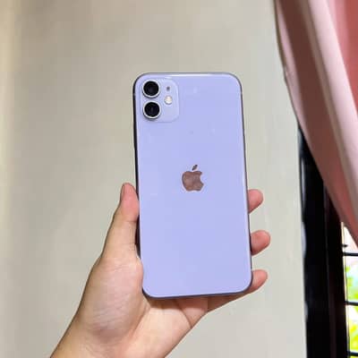 Iphone 11 j/v non pta 64 gb only phone 79 battery health neat phone