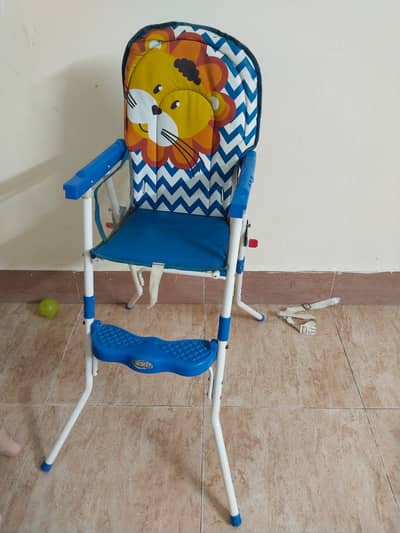 Baby High Chair - Blue