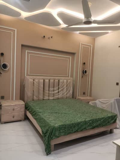 Brand New Fully Furnished With Solar System 5 Marla House For Rent In Bahria Town Lahore