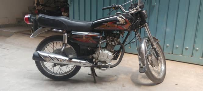 Honda 125 21 Model