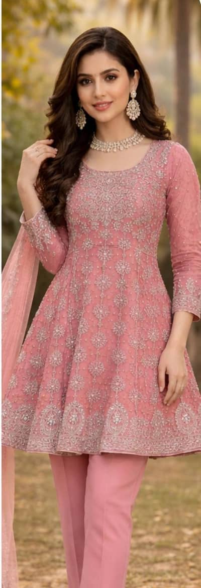 Bridal Engagement / walima dress for SALE