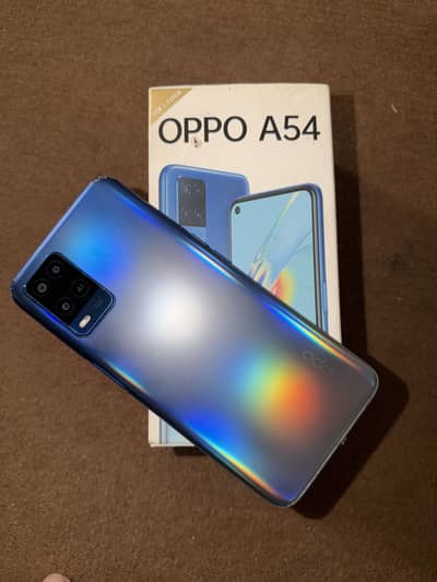 Oppo A54 |New condition | All original | best phone