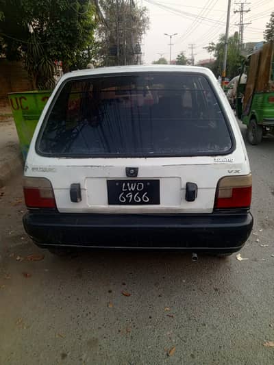 2006 model mehran  documents complete 03179931332