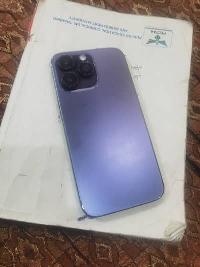 Iphone 14 pro max factory unlock with box