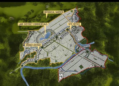 DHA Margala Orchard Block A Plot For Sale.