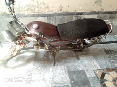 cd 70 2019 model used good conition
