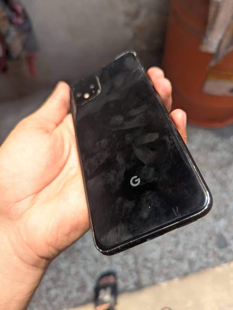Google pixel 4 6