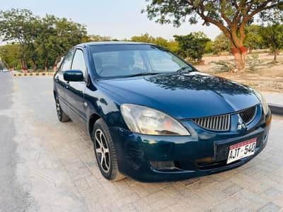 Mitsubishi lancer GLX family use car