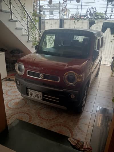 Husler model 2024 import 2025 hi bread automatic milage 8000 km