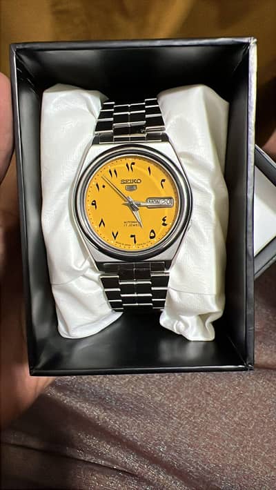 Seiko 5 Arabic made in Japan