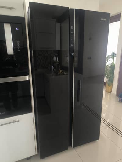 Haier double door