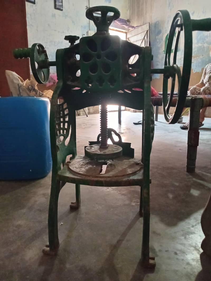گولہ گنڈے  کی مشین 0