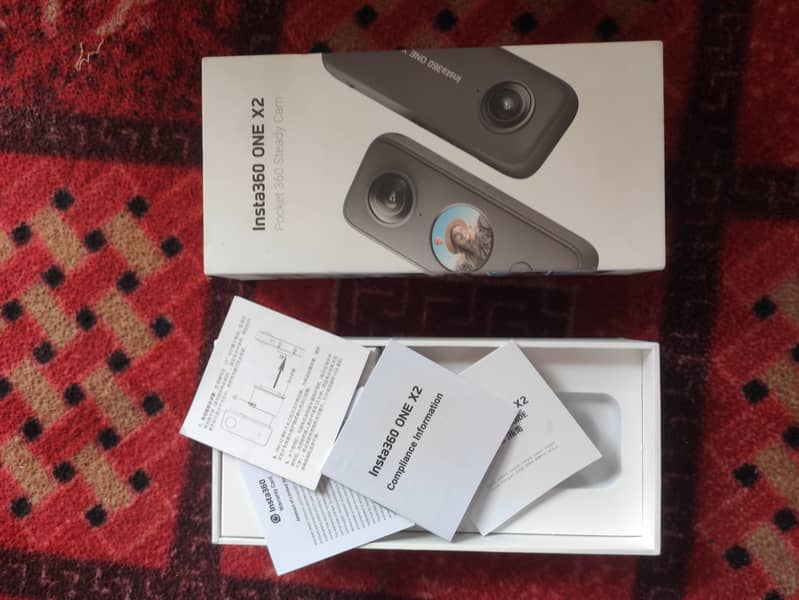 insta 360 one x2 0