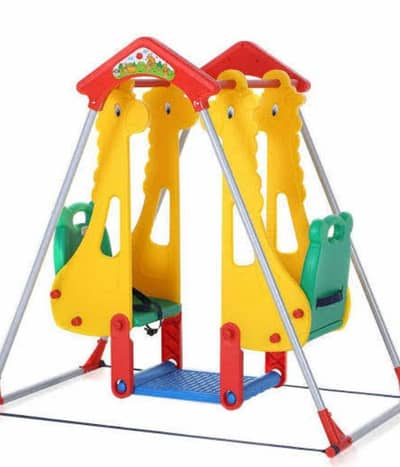 2 kids swing