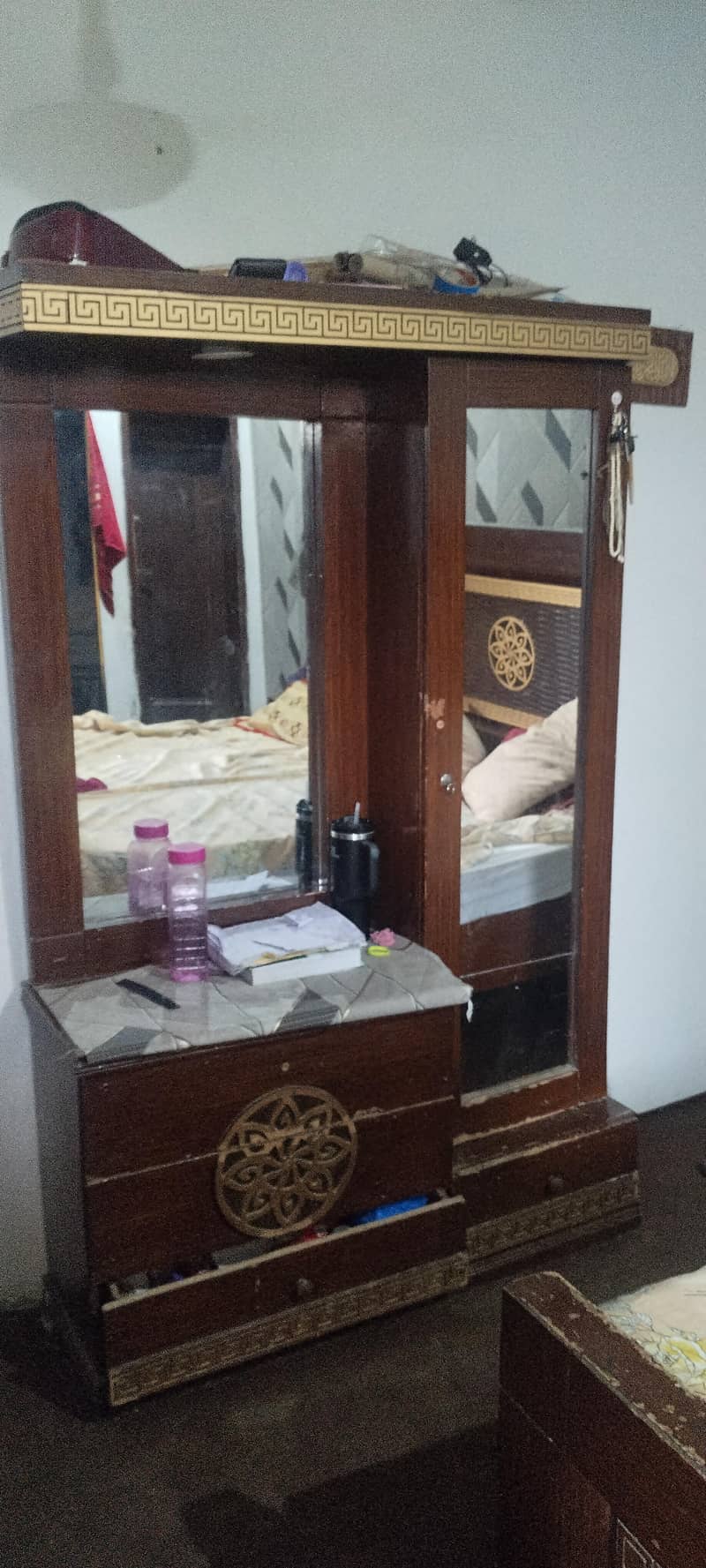 double bed king  size 6