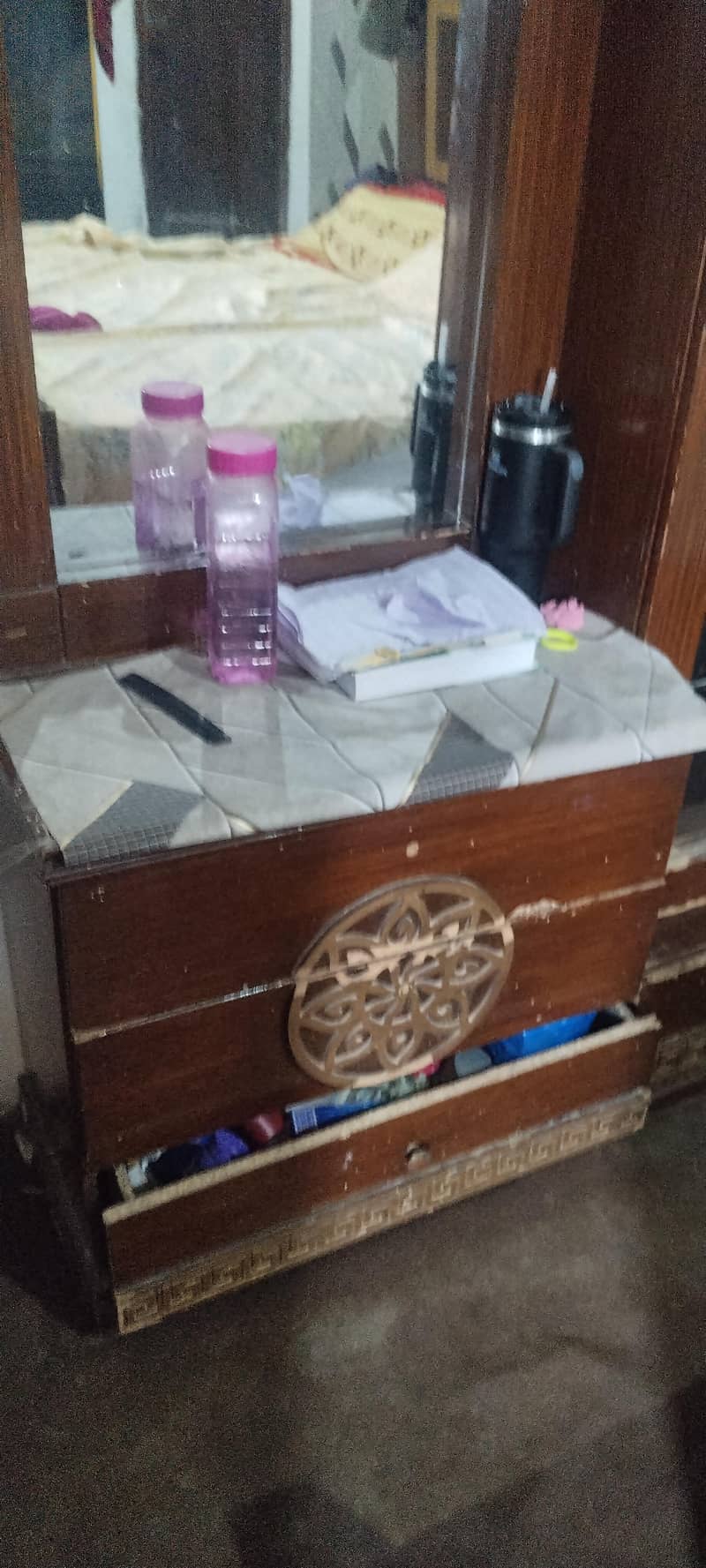 double bed king  size 7