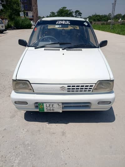 Suzuki Mehran VXR 2009