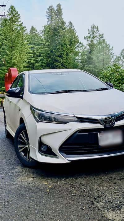Toyota Corolla altis 1.6 X