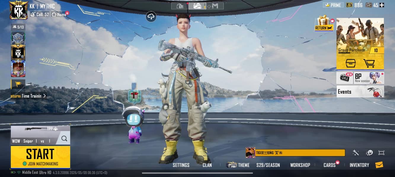 pubg mobile 0