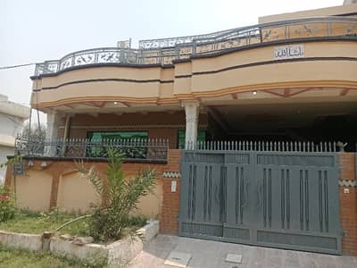 7 Marla House for Sale Smarzar Adyala road. . saiz 35 55 old Marla 2 Electric Meter 1 Gas Mater pani bour