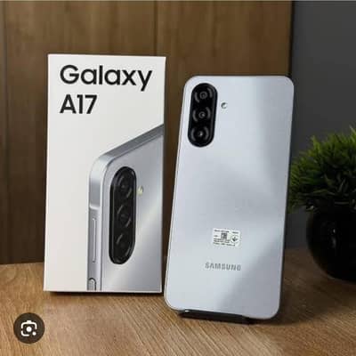 Samsung a17.         whatapp number 03261475943