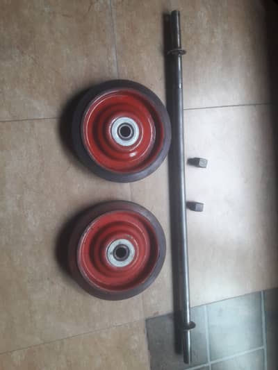 Supporting wheels for scooty