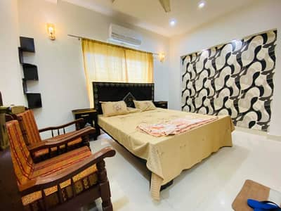 5 Marla Furnished Upper Portion For Rent - Bahria Town Lahore | Short & Long Term