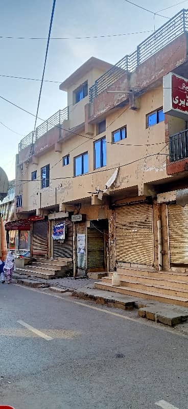 I-8-1 Mughal Market 50x30 Building For Rent.