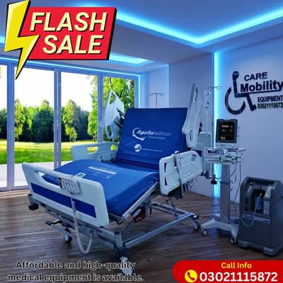 Electric Hospital Bed Patient Electric Bed Medical Bed for sale