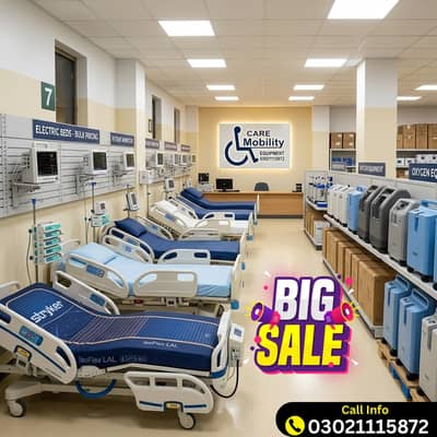 Patient bed Hospital Patient Electric Beds Motorized Electric Bed USA