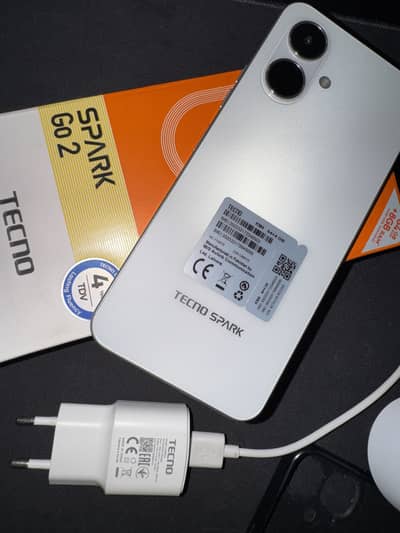 Tecno Spark Go 2 (4 + 4 GB Ram)